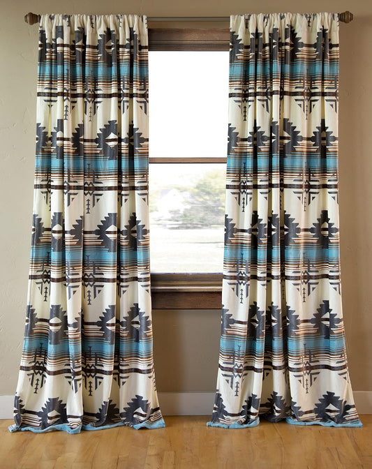 Carstens Plush Fleece Curtains