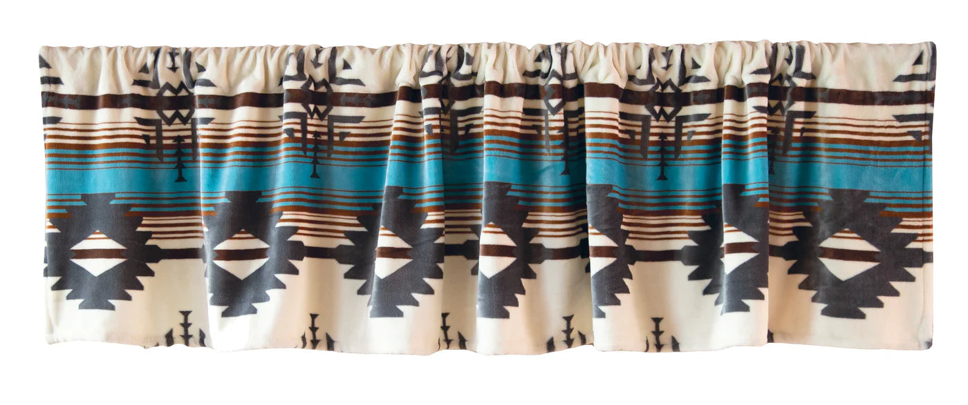 Carstens Plush Fleece Valance