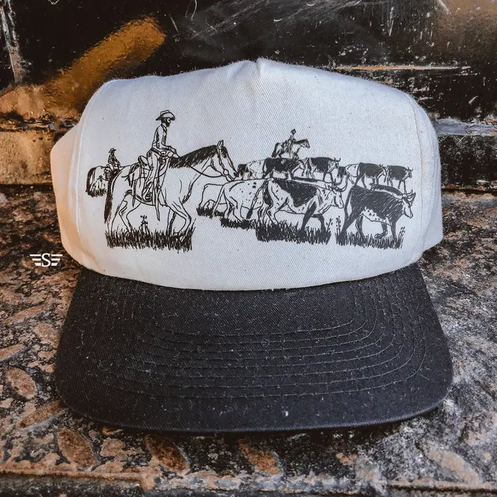 Screen Printed Hats