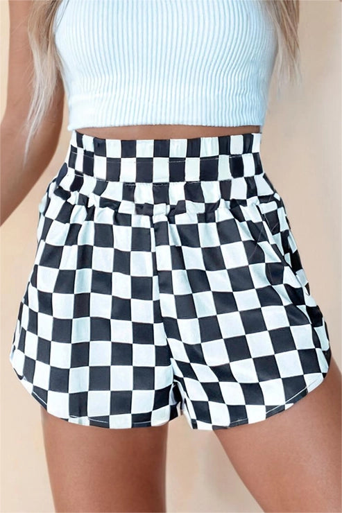 LA Society Printed Shorts
