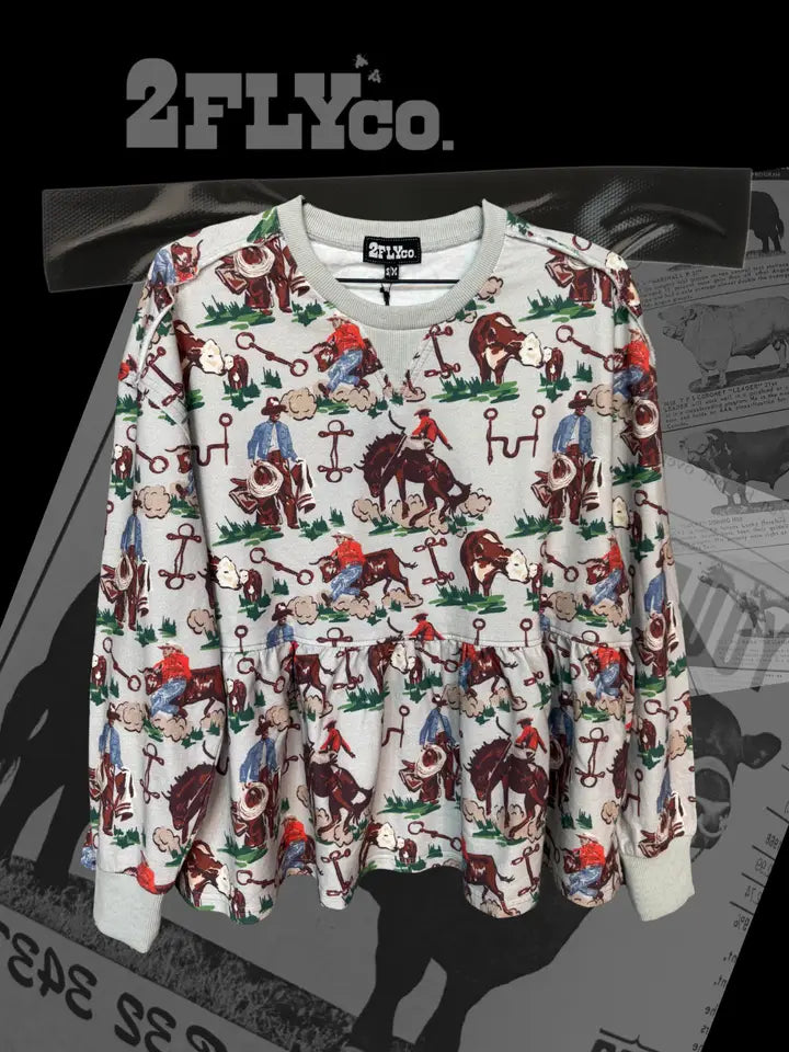 2 Fly Co. Pullover Sweaters