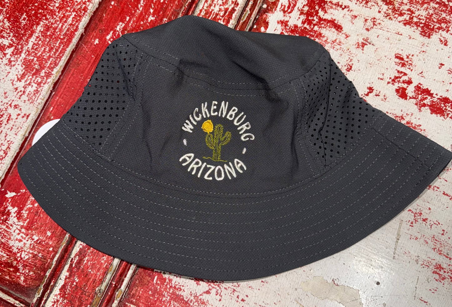 Embroidered Bucket Hats