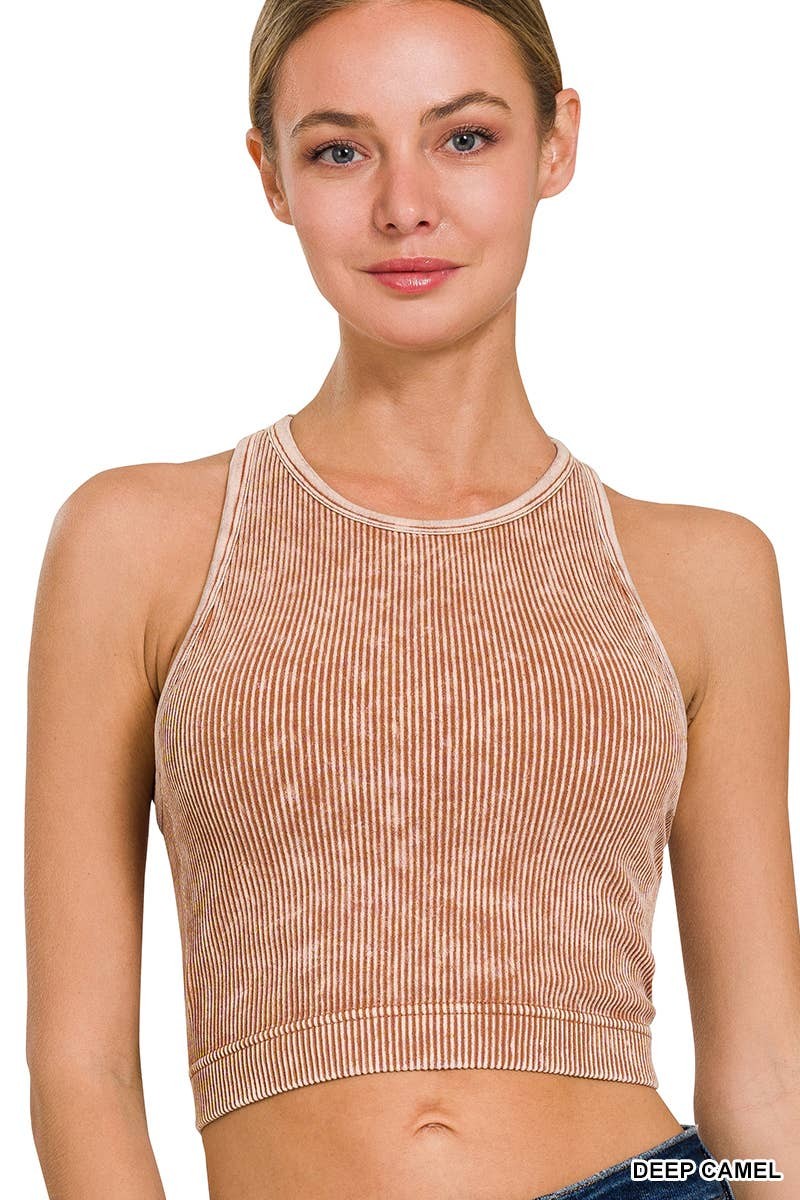 Cropped Tank Tops