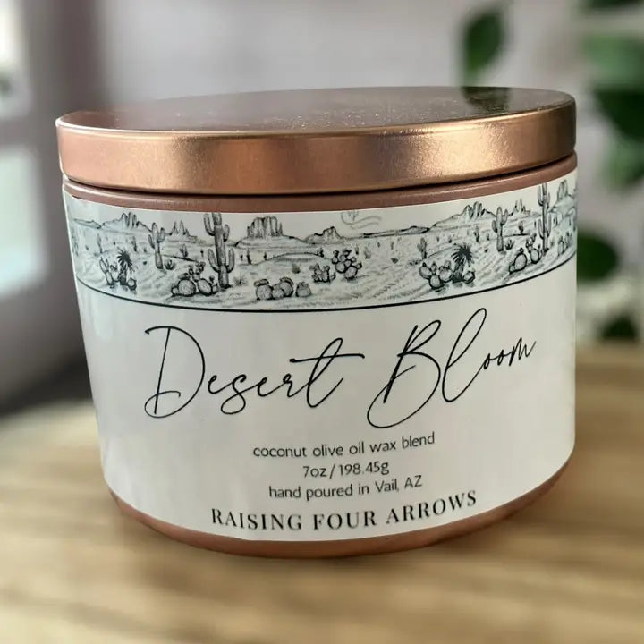 Raising Four Arrows Candles