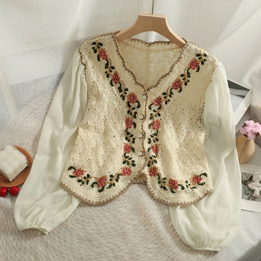 Crocheted Shirts