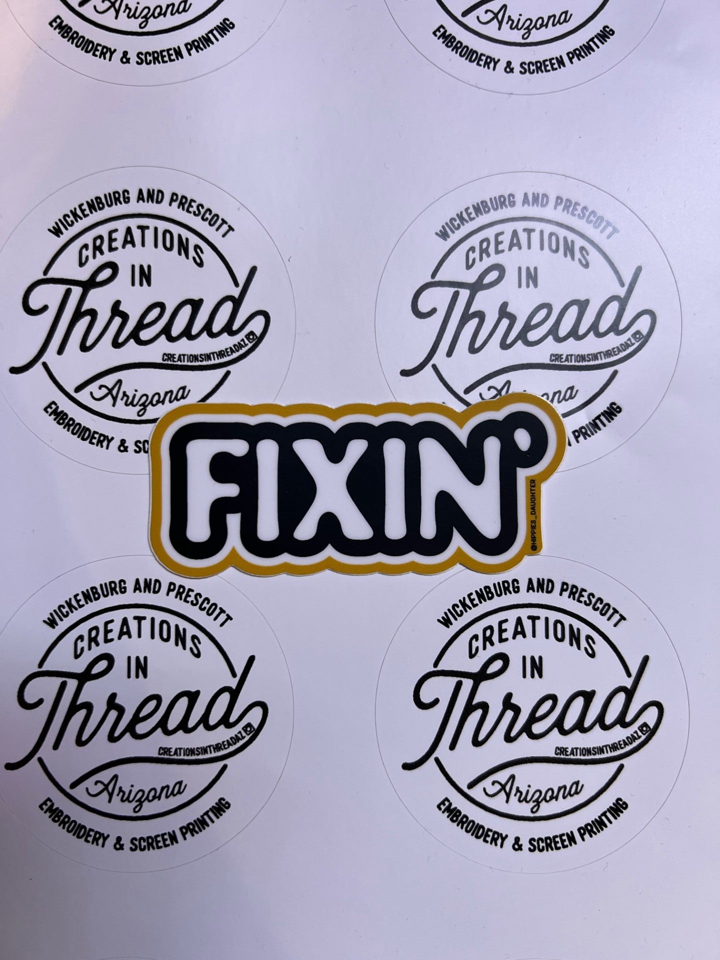 Stickers – Creations In Thread, LLC