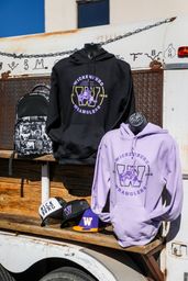 WHS Wranglers Unisex Sweatshirts- Garage Band