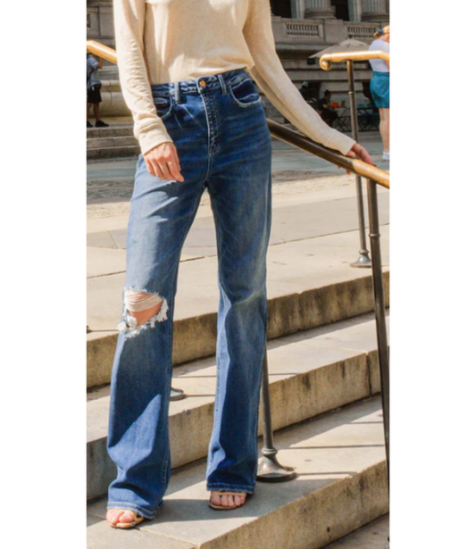 Flying Monkey Flare Jeans