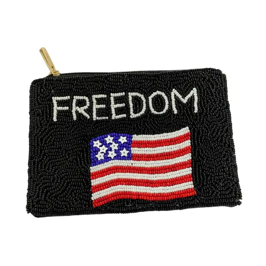 Beaded Coin Purse
