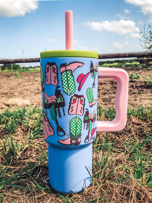 Kids Western Tumbler
