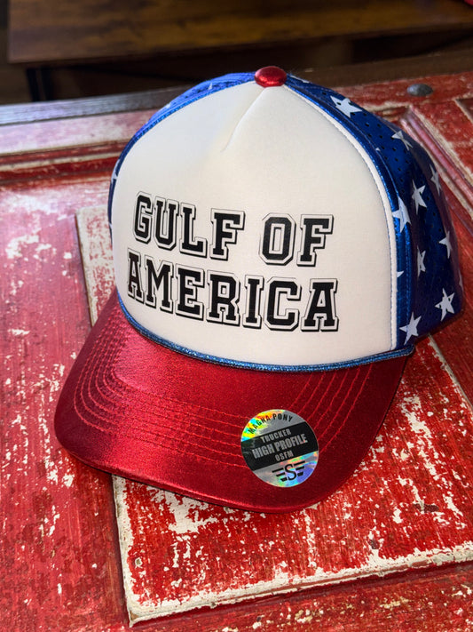 Gulf Of America Foam Hat