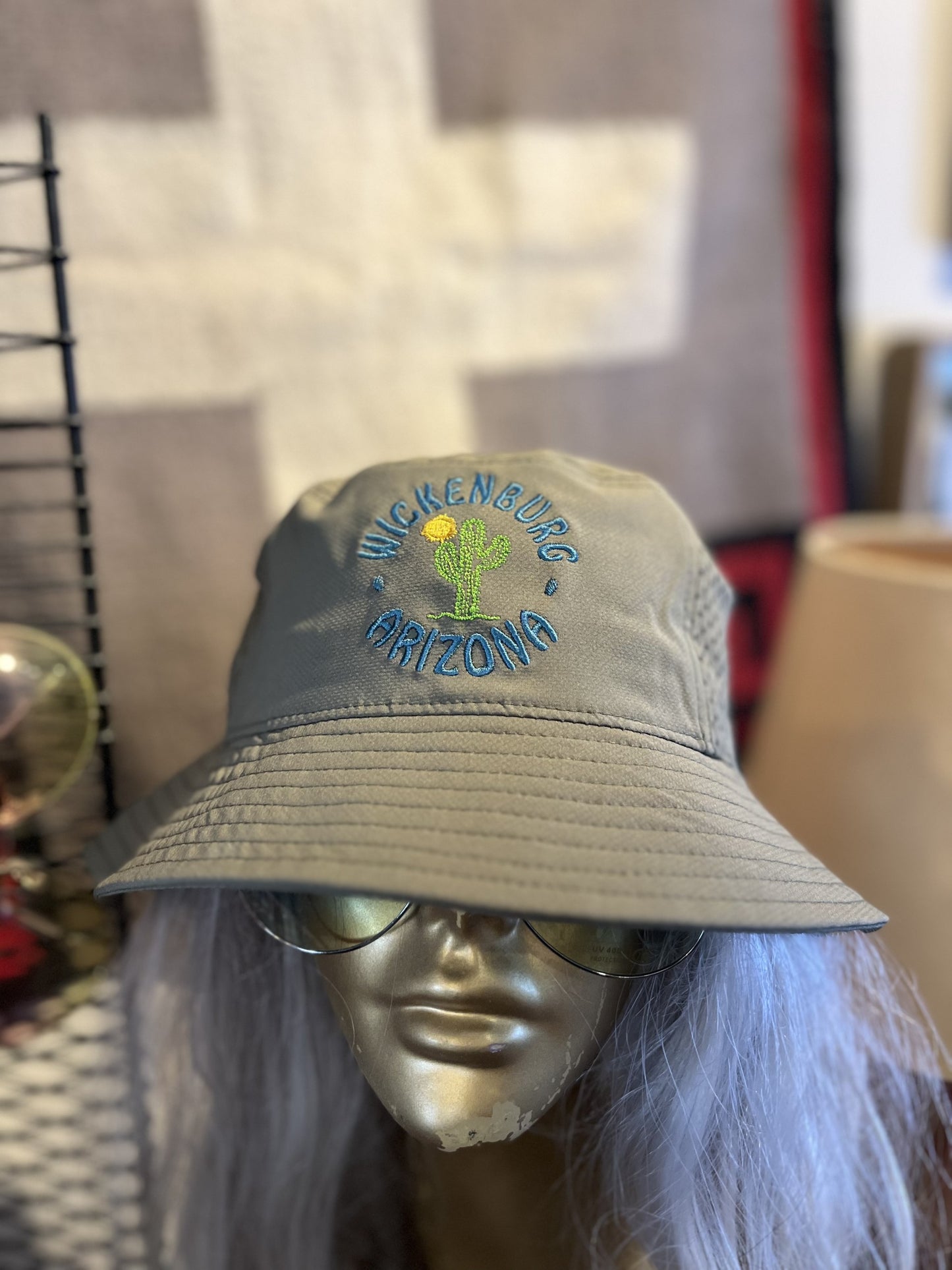 Embroidered Bucket Hats