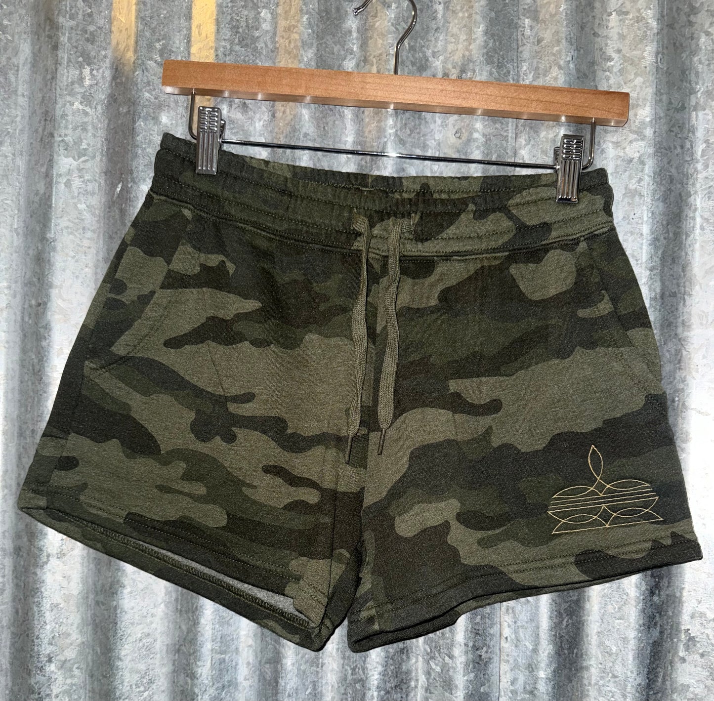 Boot Stitch Shorts