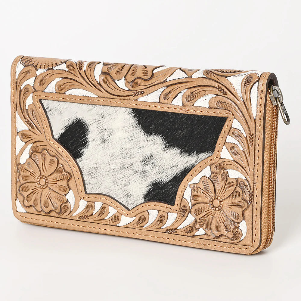 Western Tooled  Leather Wallets