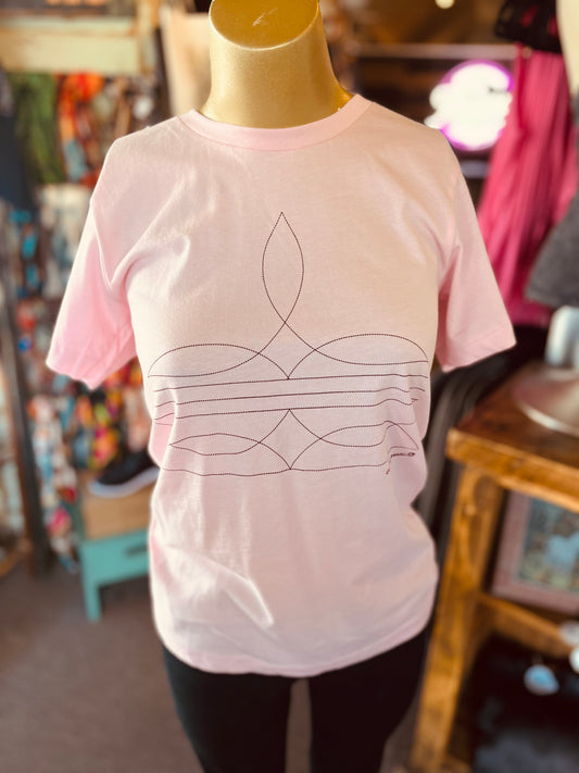 Boot Stitch T-Shirts