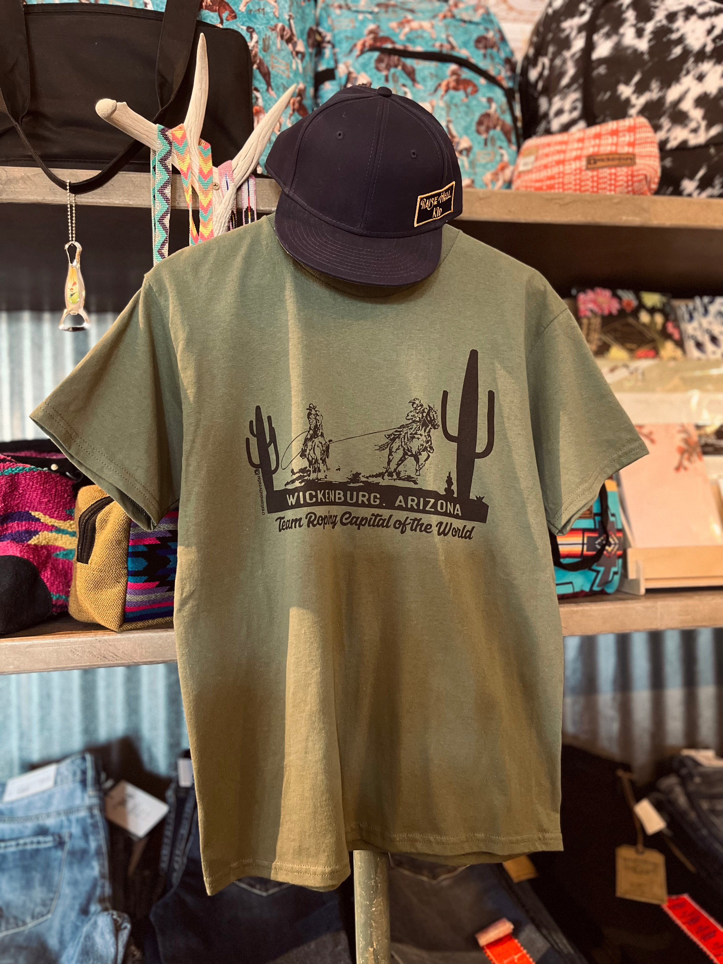 Kids Team Roping T-Shirts – Creations In Thread, LLC