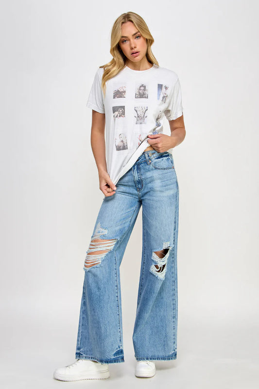 Insane Gene Crossover Relaxed Wide Leg