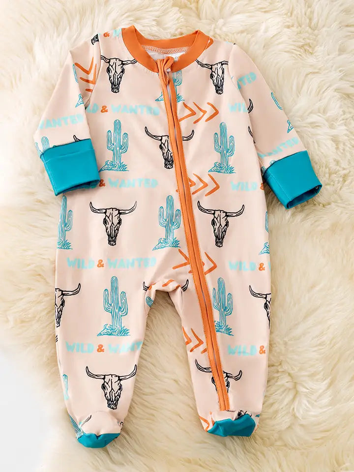 Patterned Baby & Toddler Clothing
