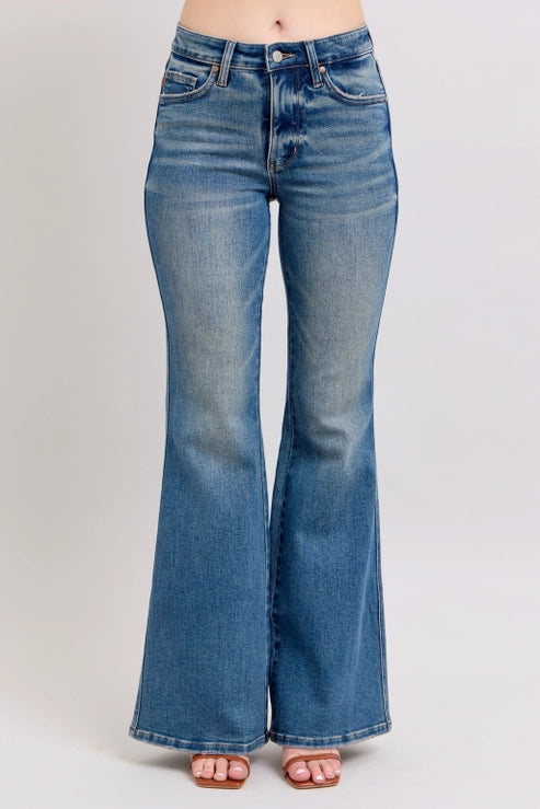 Judy Blue Mr Tummy Control Vintage Wash