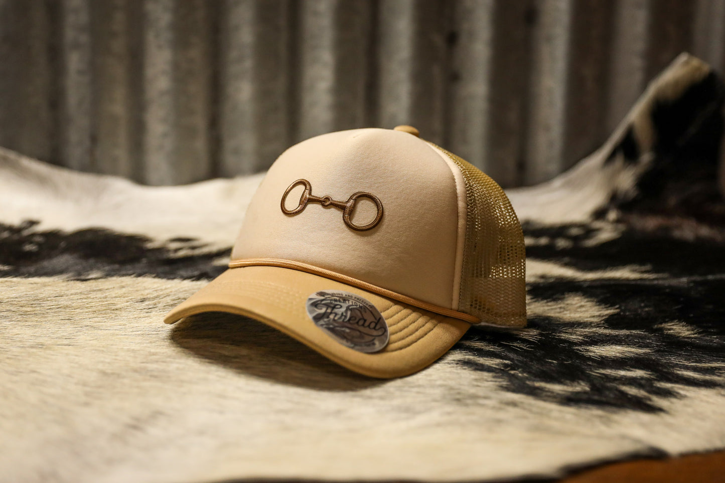 Snaffle Bit Patch Hats