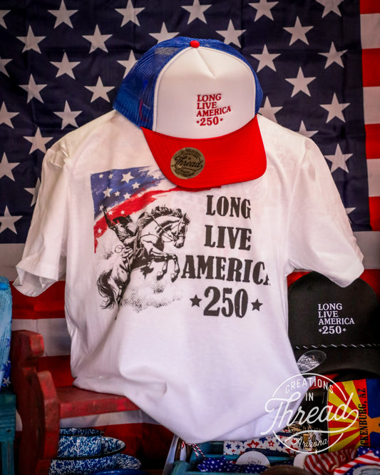 LONG LIVE AMERICA 250