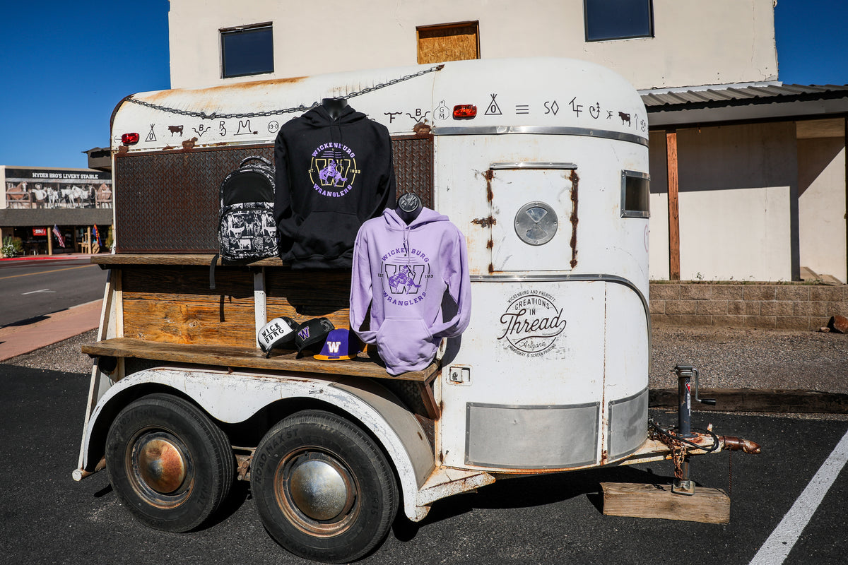 WHS Wranglers Unisex Sweatshirts- Garage Band