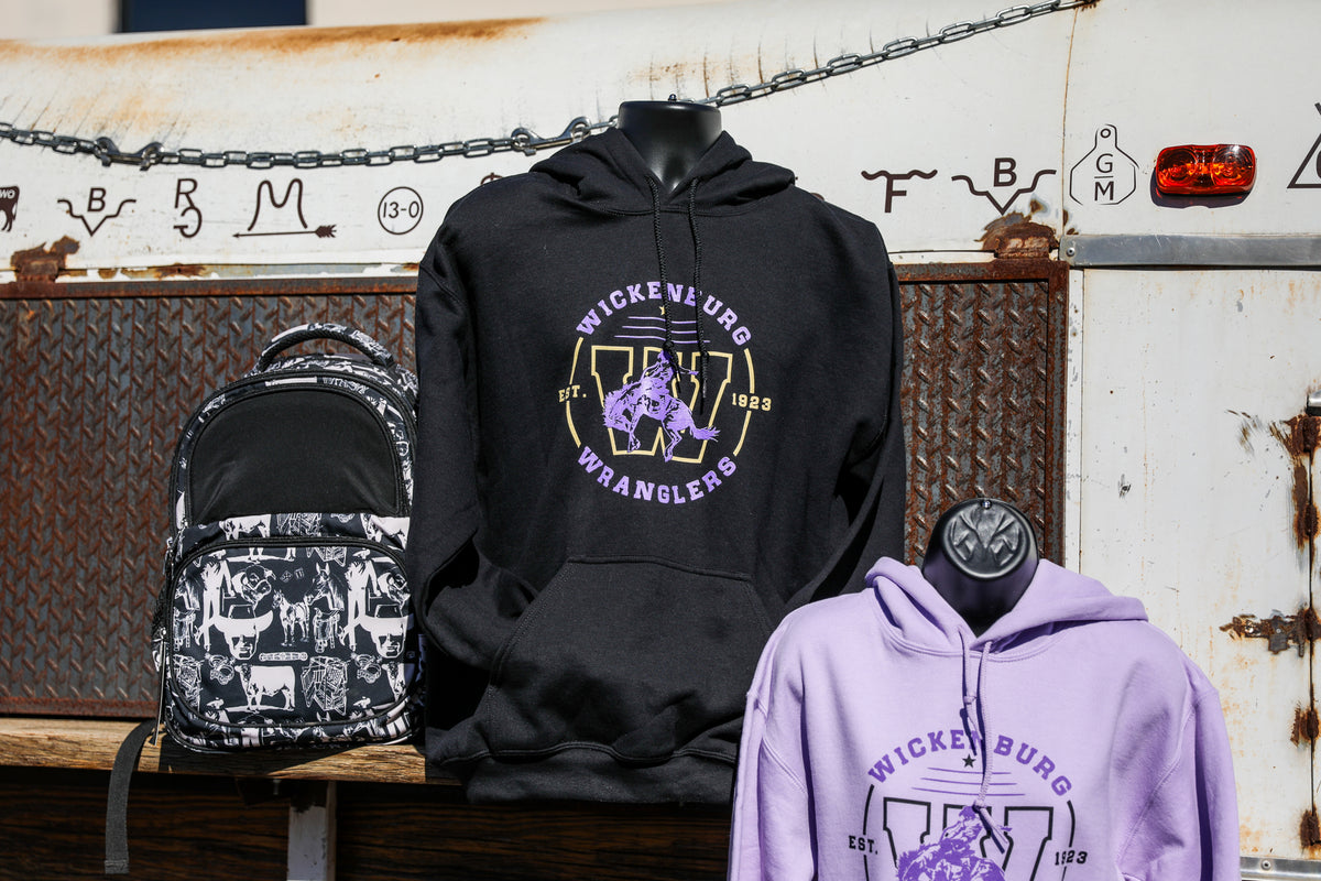 WHS Wranglers Unisex Sweatshirts- Garage Band