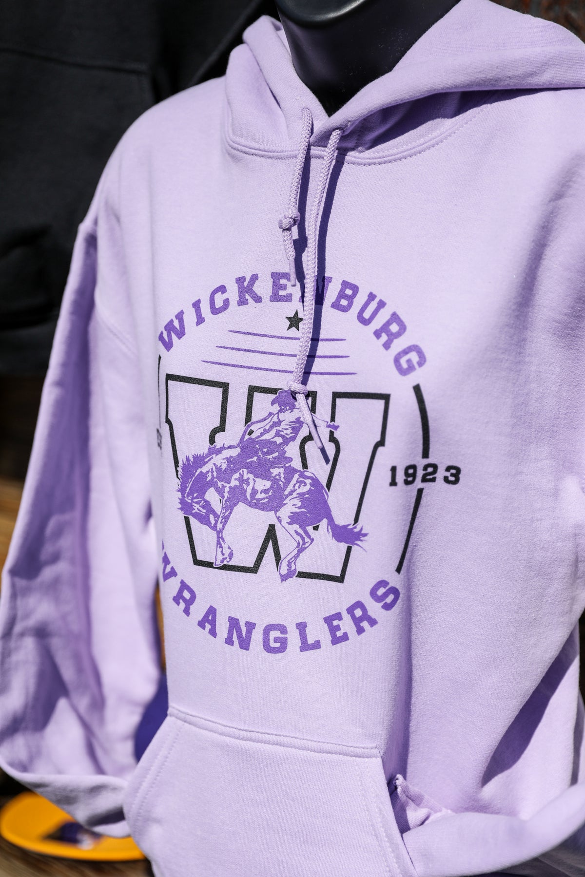 WHS Wranglers Unisex Sweatshirts- Garage Band