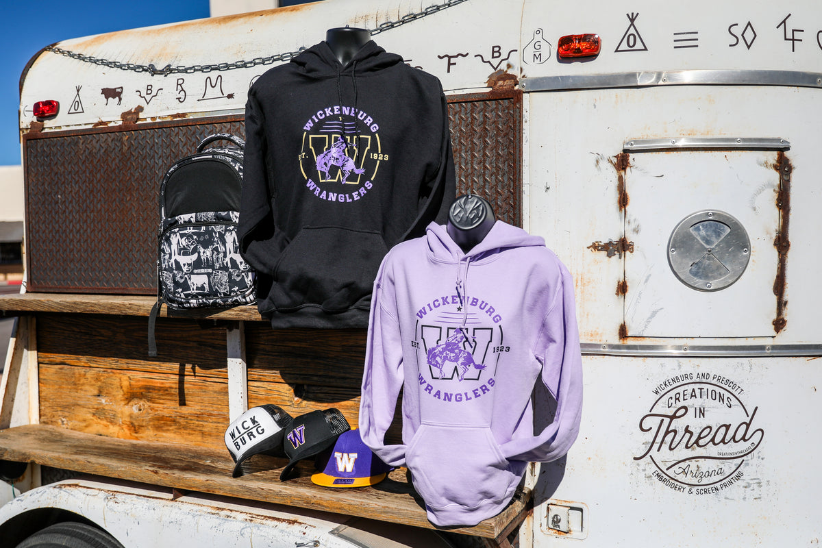 WHS Wranglers Unisex Sweatshirts- Garage Band
