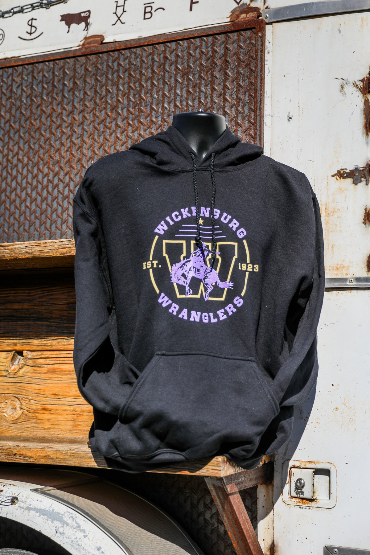 WHS Wranglers Unisex Sweatshirts- Garage Band