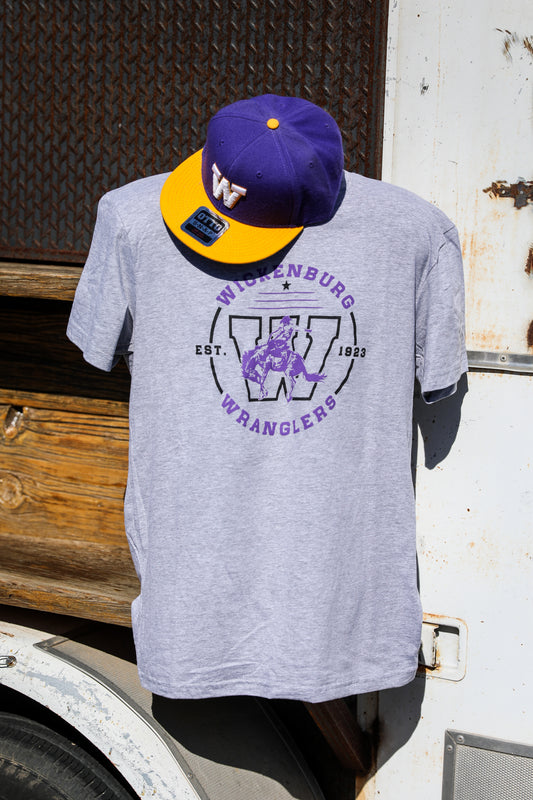 WHS Wranglers Unisex T-shirts- Garage Band