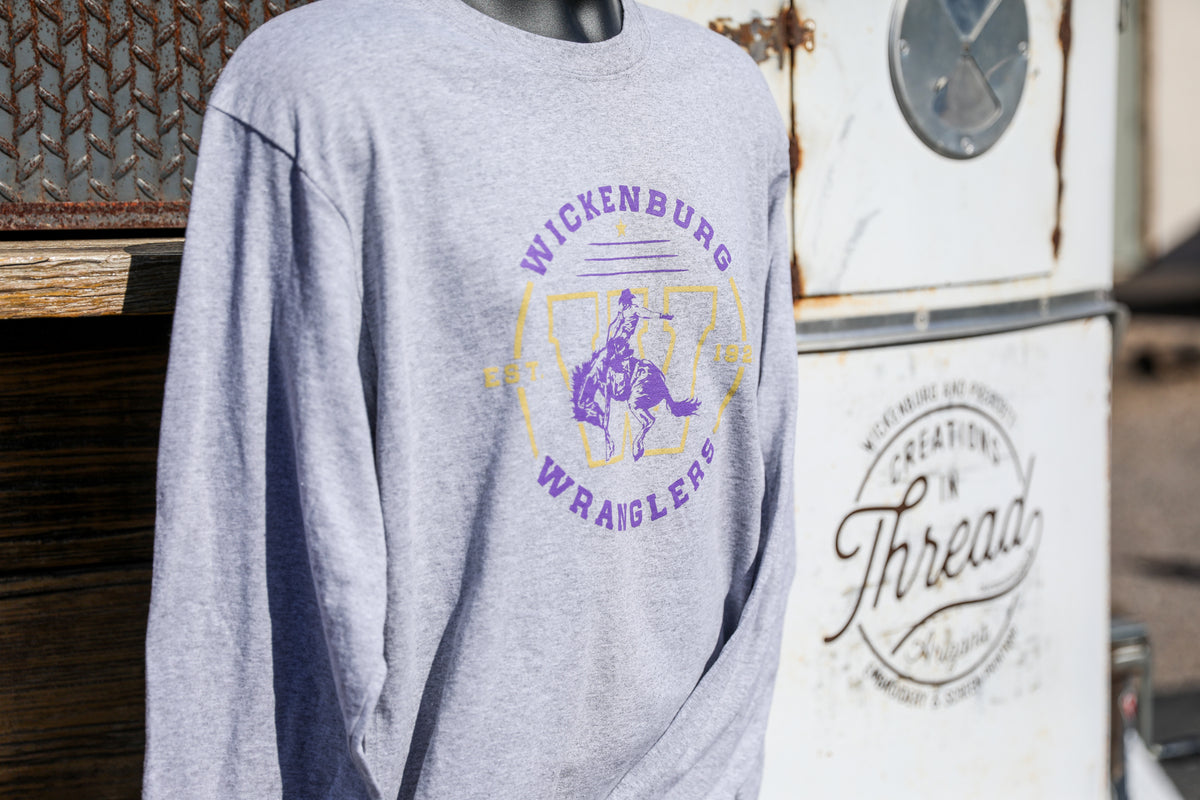 WHS Wranglers Long sleeve- Garage Band