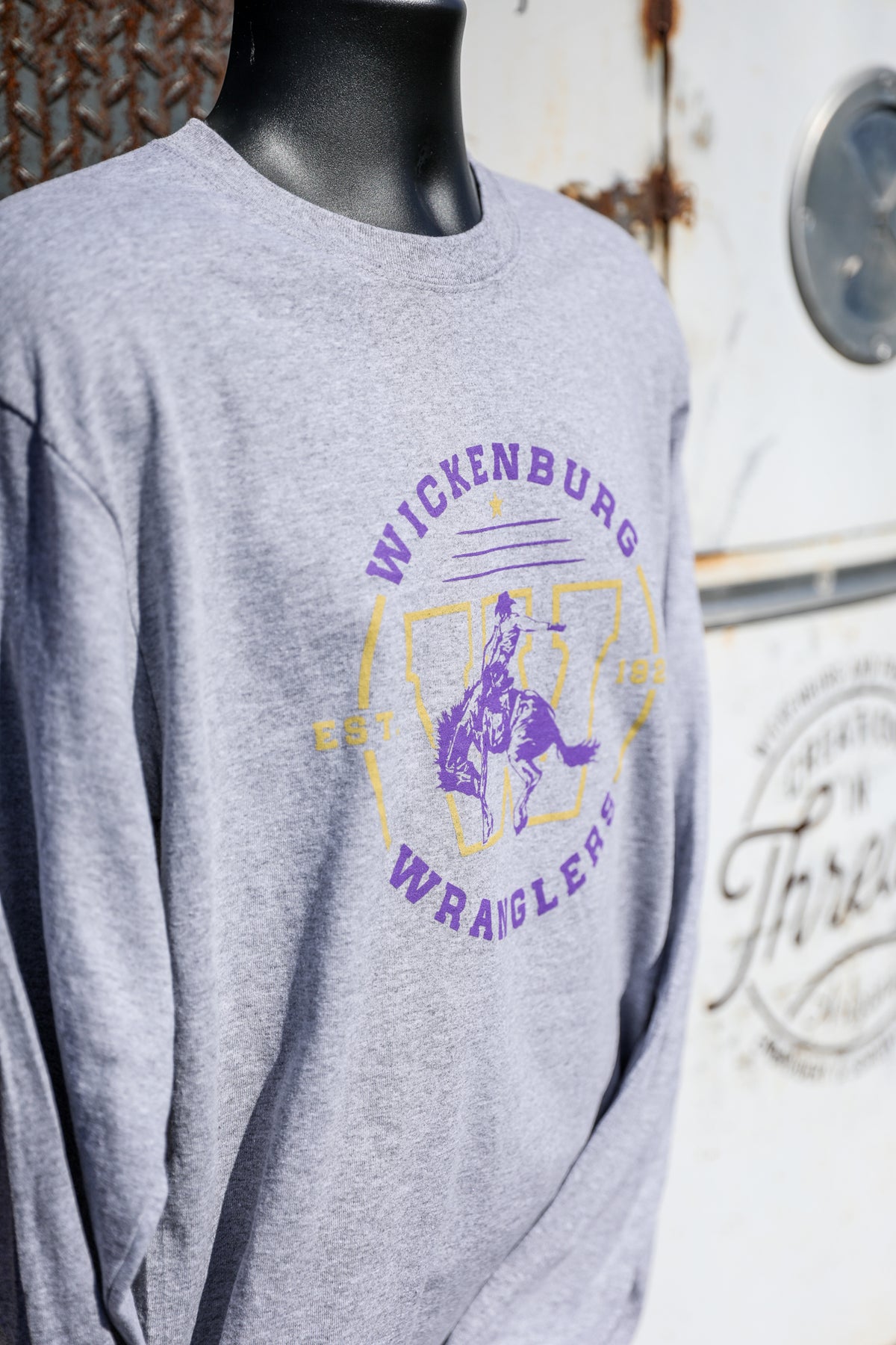 WHS Wranglers Long sleeve- Garage Band