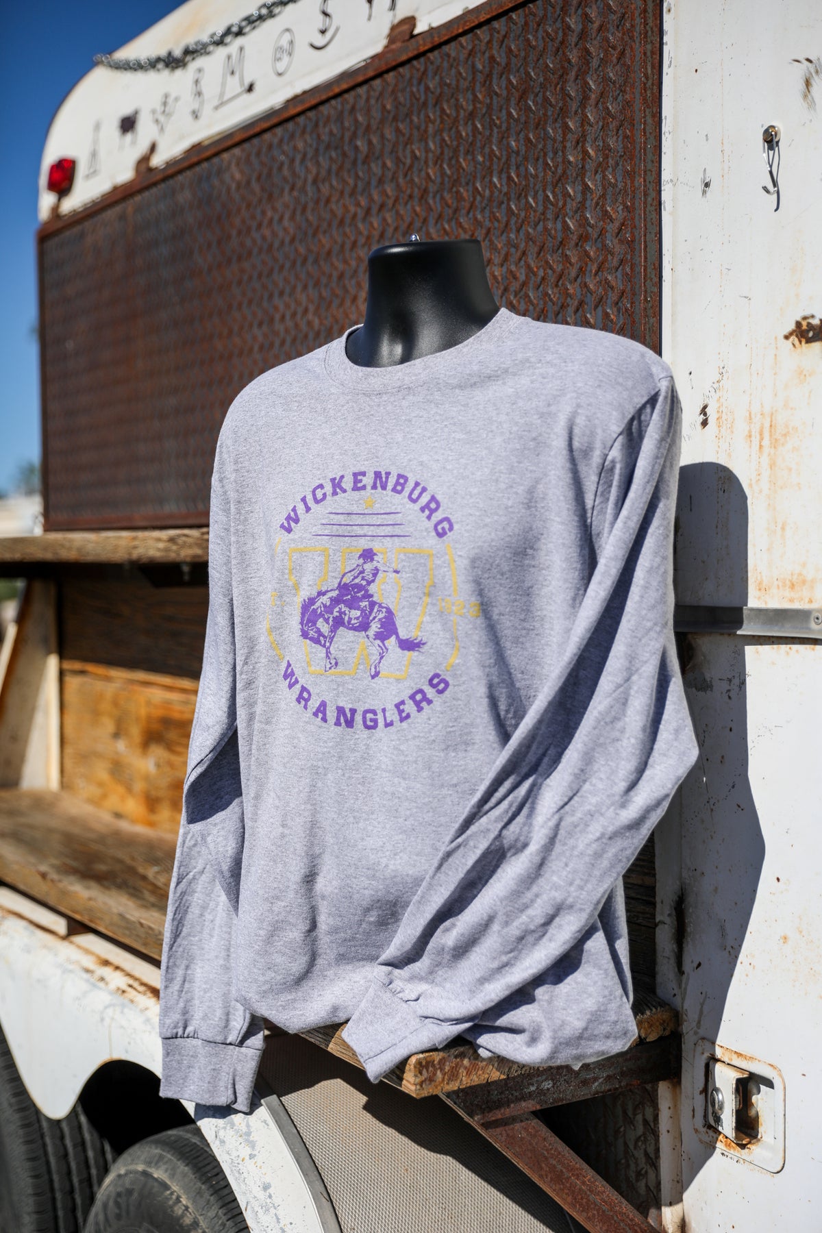 WHS Wranglers Long sleeve- Garage Band