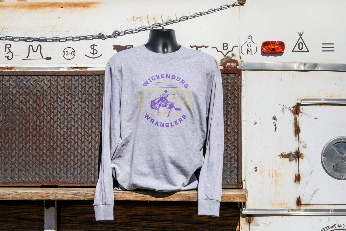 WHS Wranglers Long sleeve- Garage Band