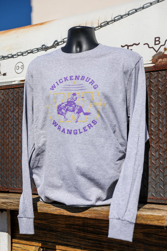 WHS Wranglers Long sleeve- Garage Band