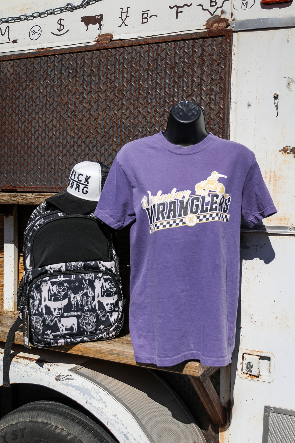 WHS Wranglers T-shirt-Wrangled Up