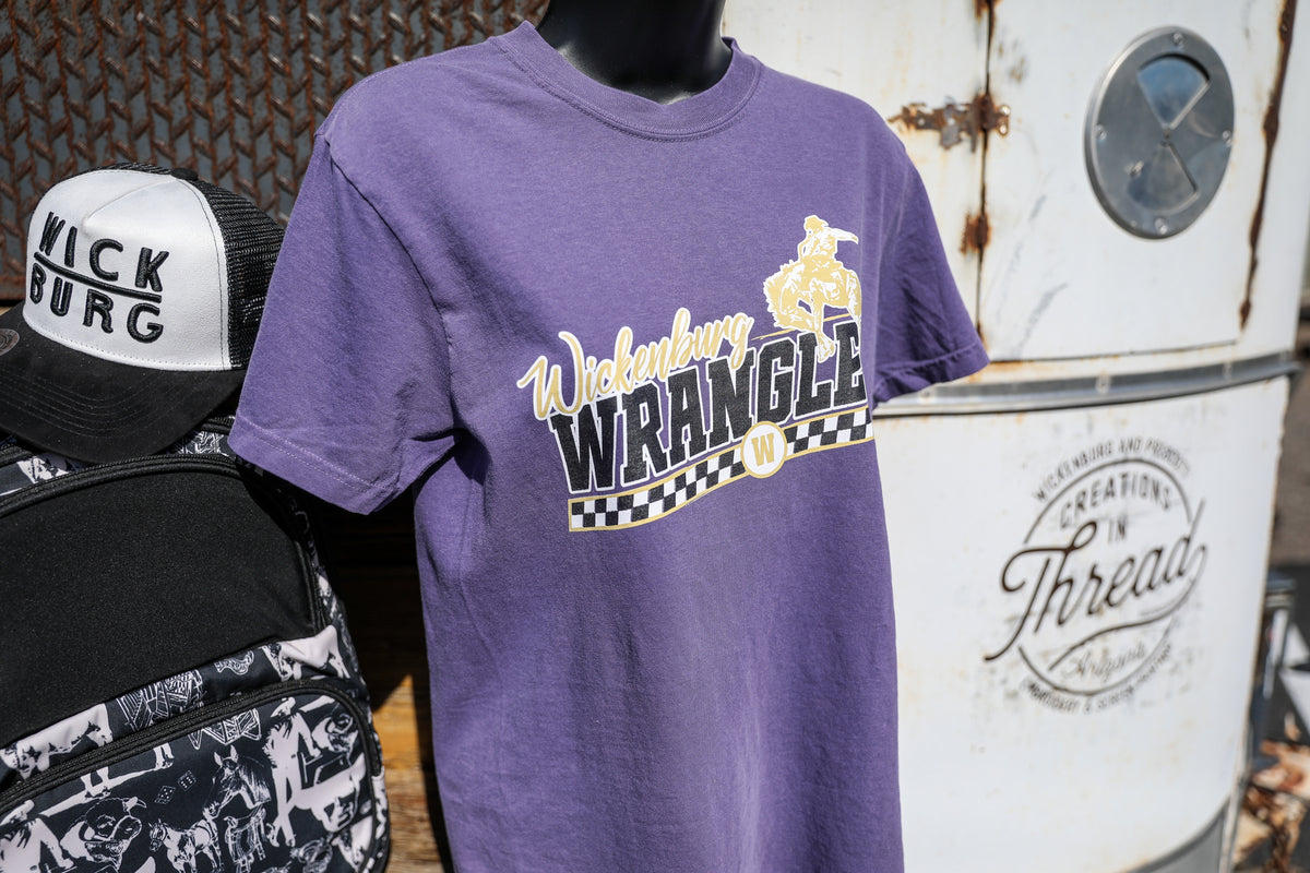 WHS Wranglers T-shirt-Wrangled Up