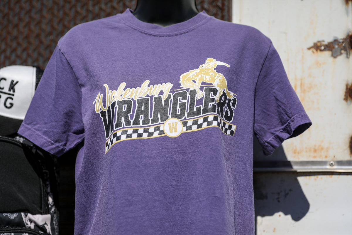 WHS Wranglers T-shirt-Wrangled Up