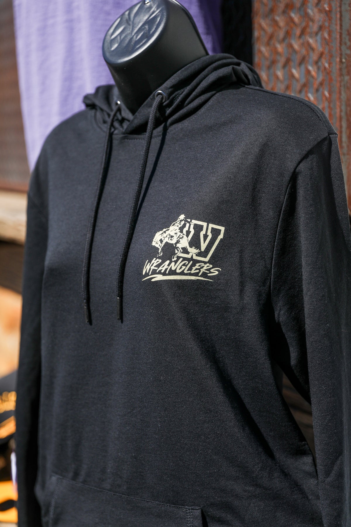 WHS Wranglers LC Sweatshirt- Hey November