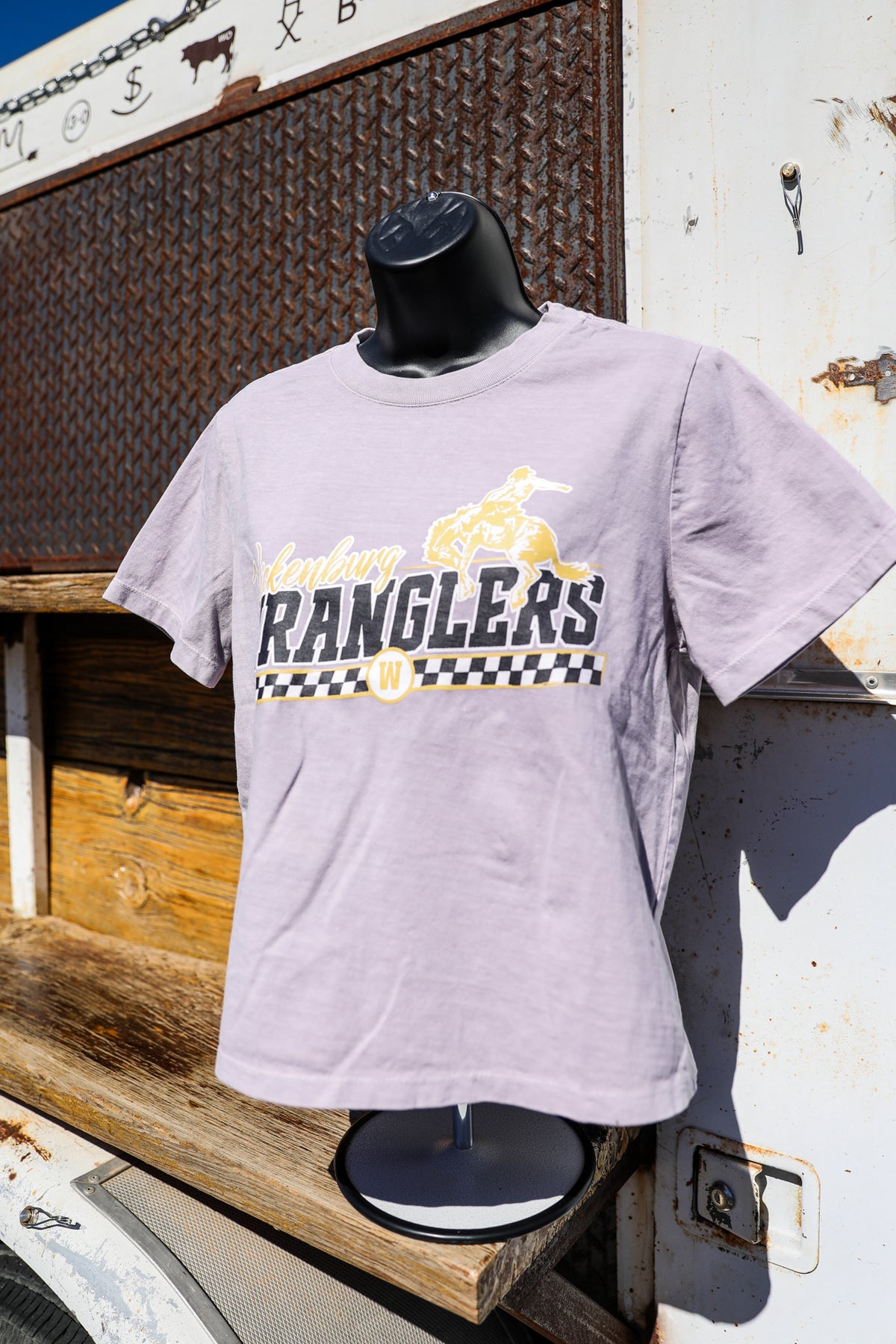 WHS Wranglers T-shirt-Wrangled Up