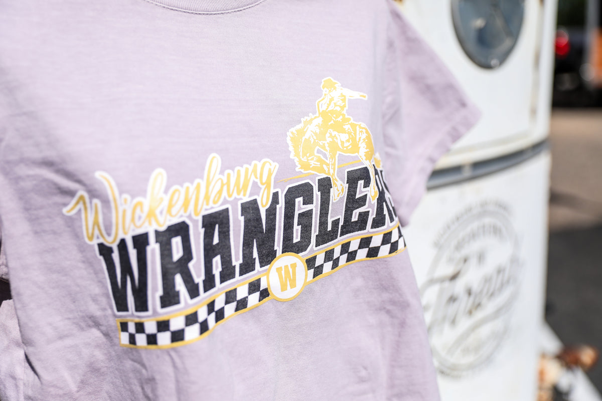 WHS Wranglers T-shirt-Wrangled Up