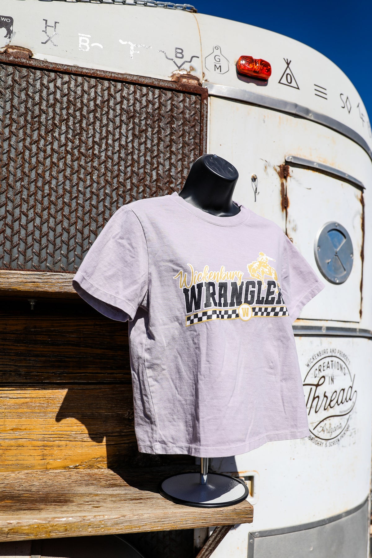 WHS Wranglers T-shirt-Wrangled Up