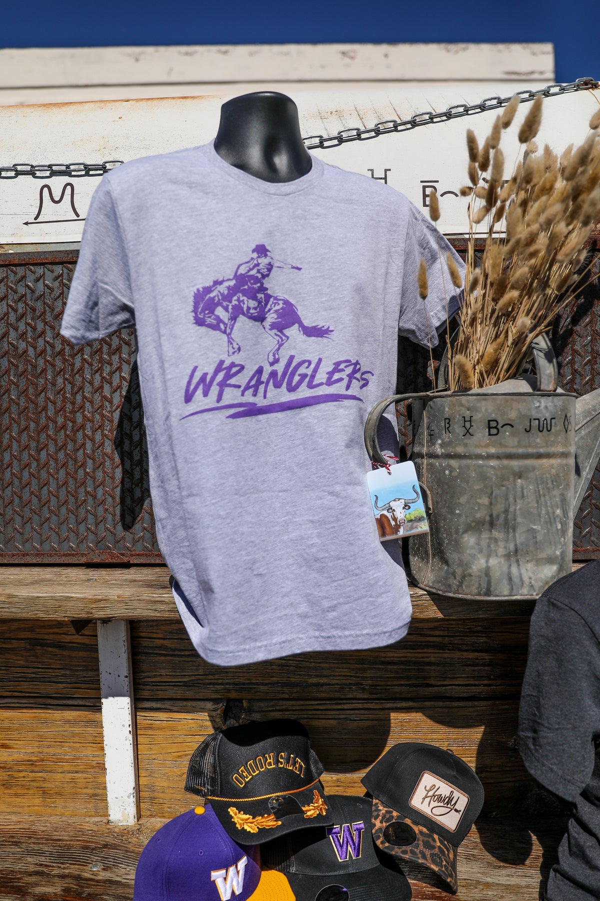 WHS Wranglers Shirts- Hey November
