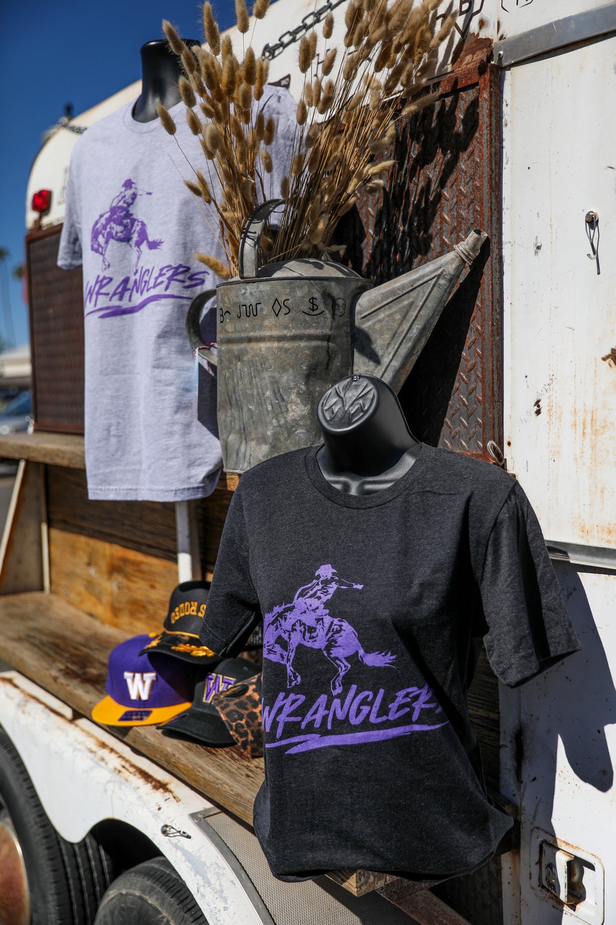 WHS Wranglers Shirts- Hey November