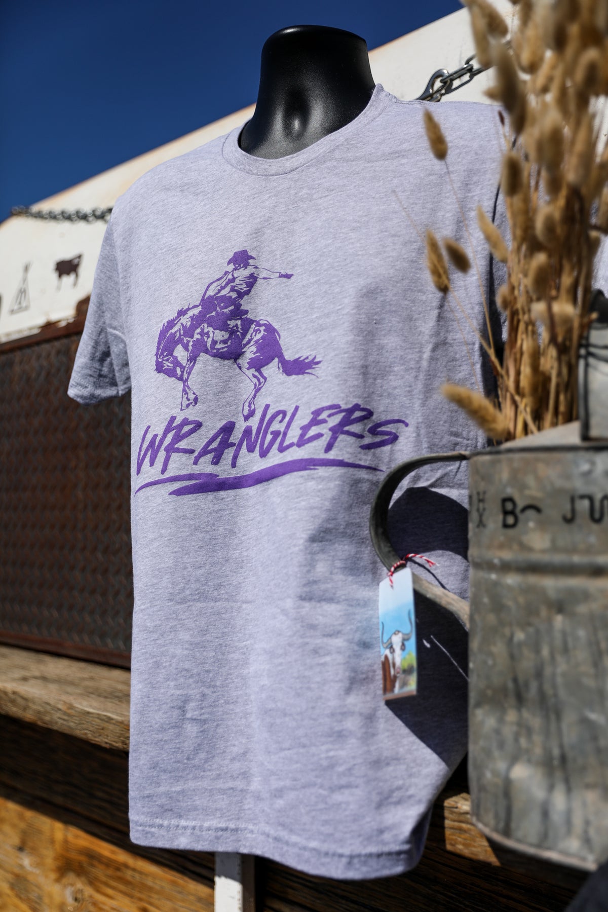 WHS Wranglers Shirts- Hey November