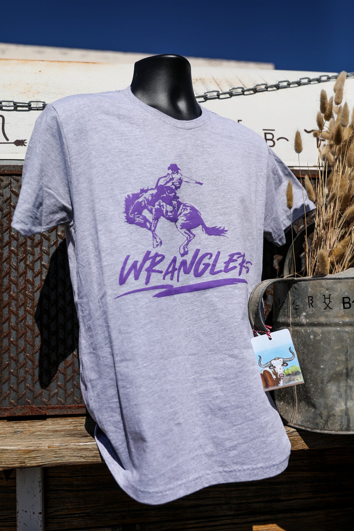 WHS Wranglers Shirts- Hey November