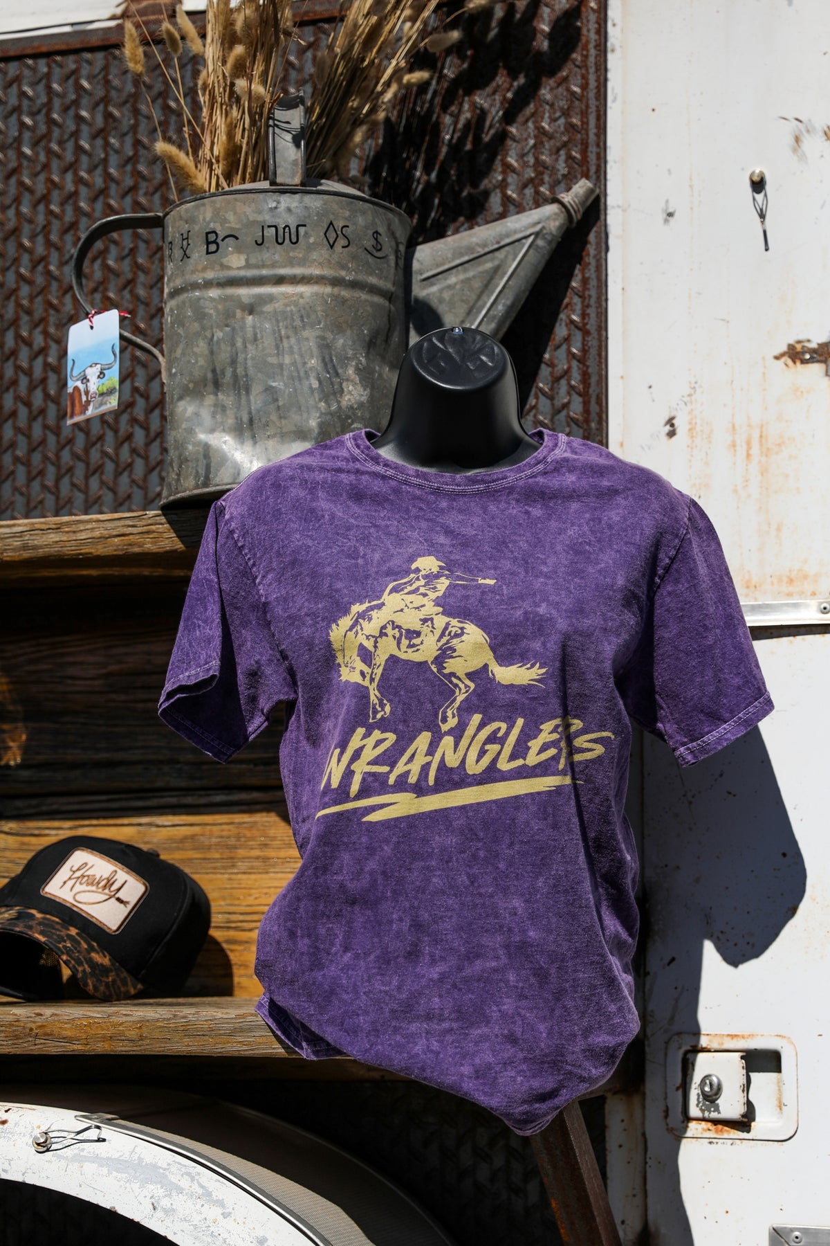 WHS Wranglers Shirts- Hey November