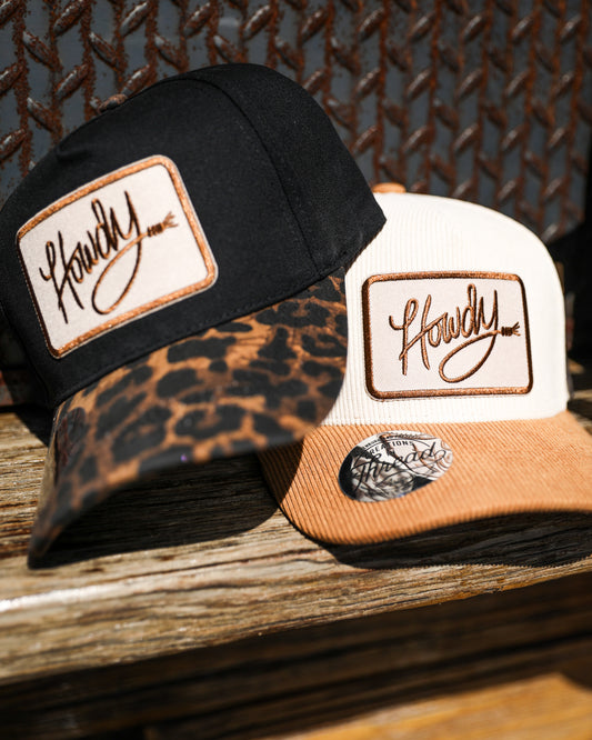 Howdy Patch Caps