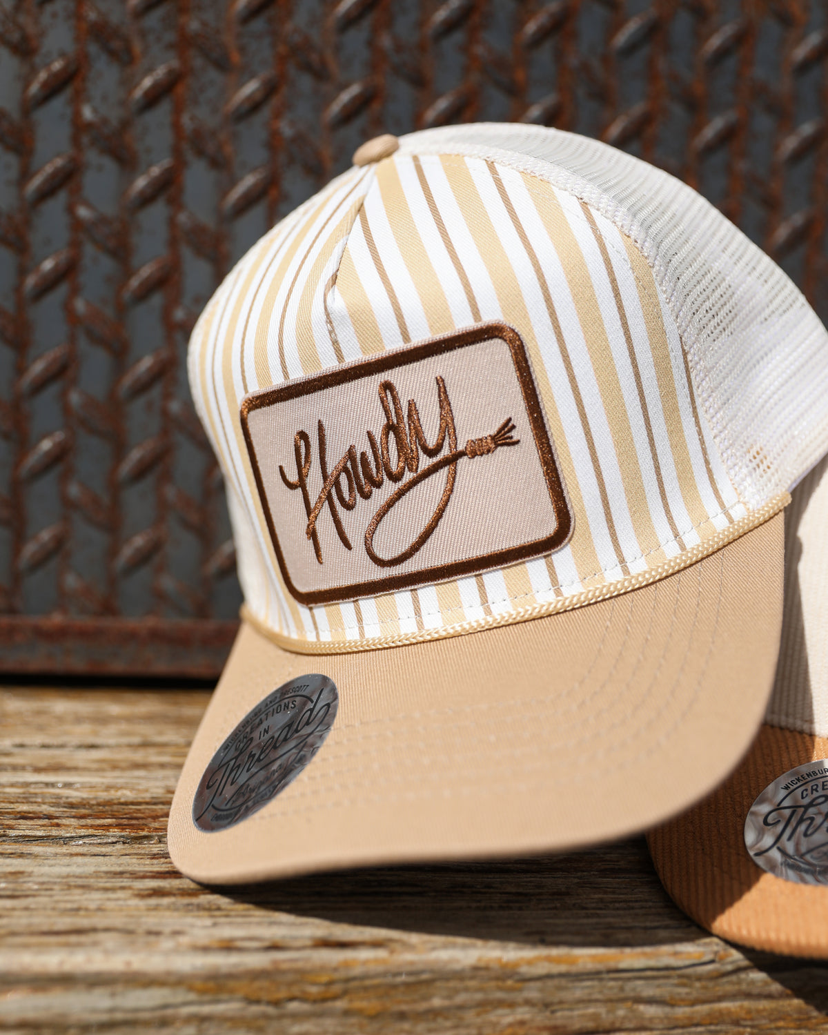 Howdy Patch Caps